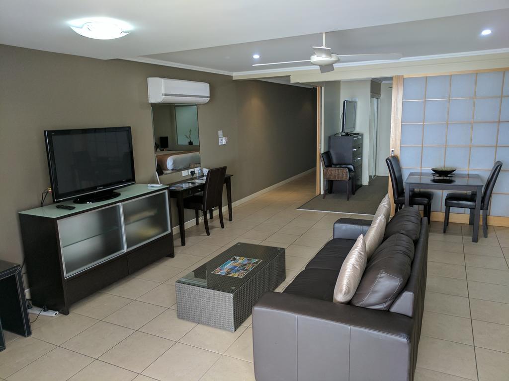 Pier Resort Urangan Exterior foto