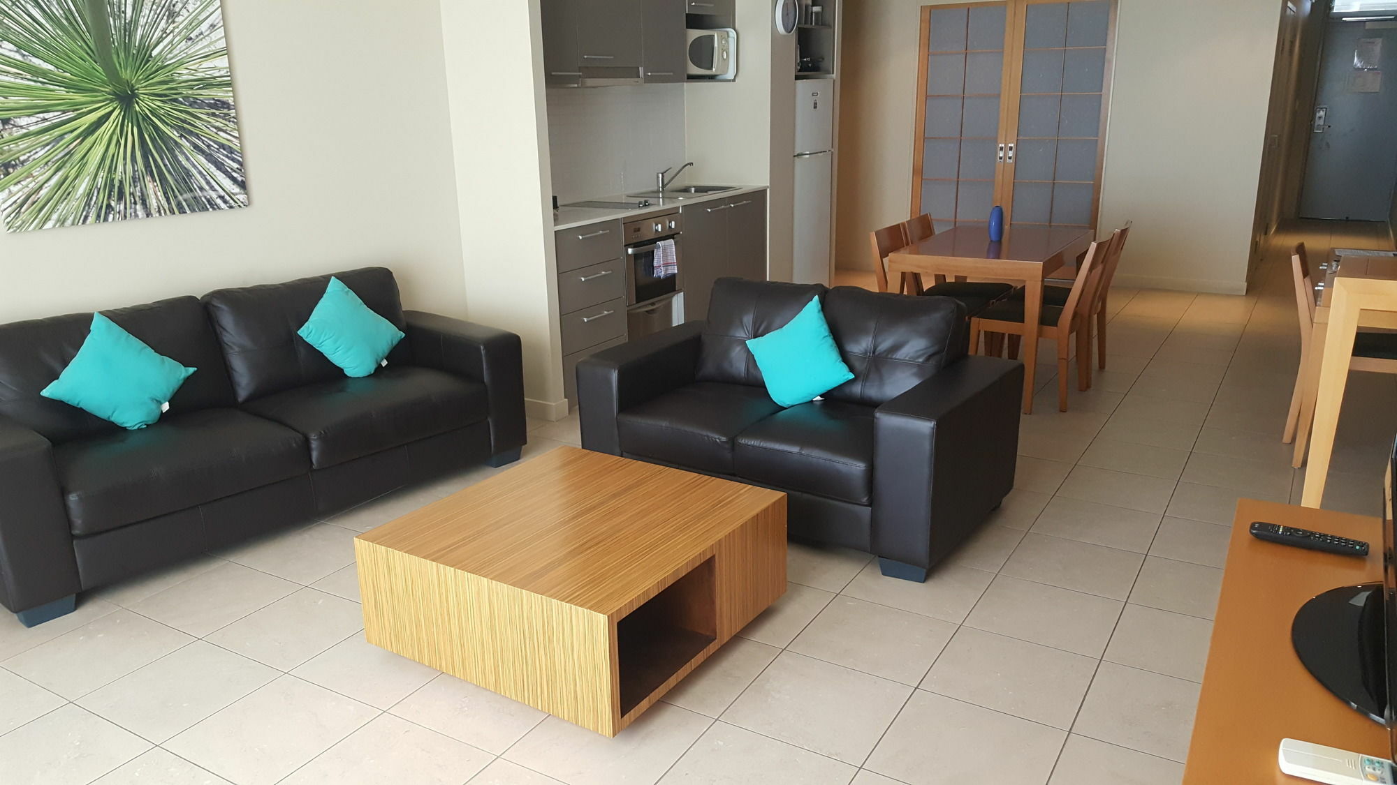 Pier Resort Urangan Exterior foto